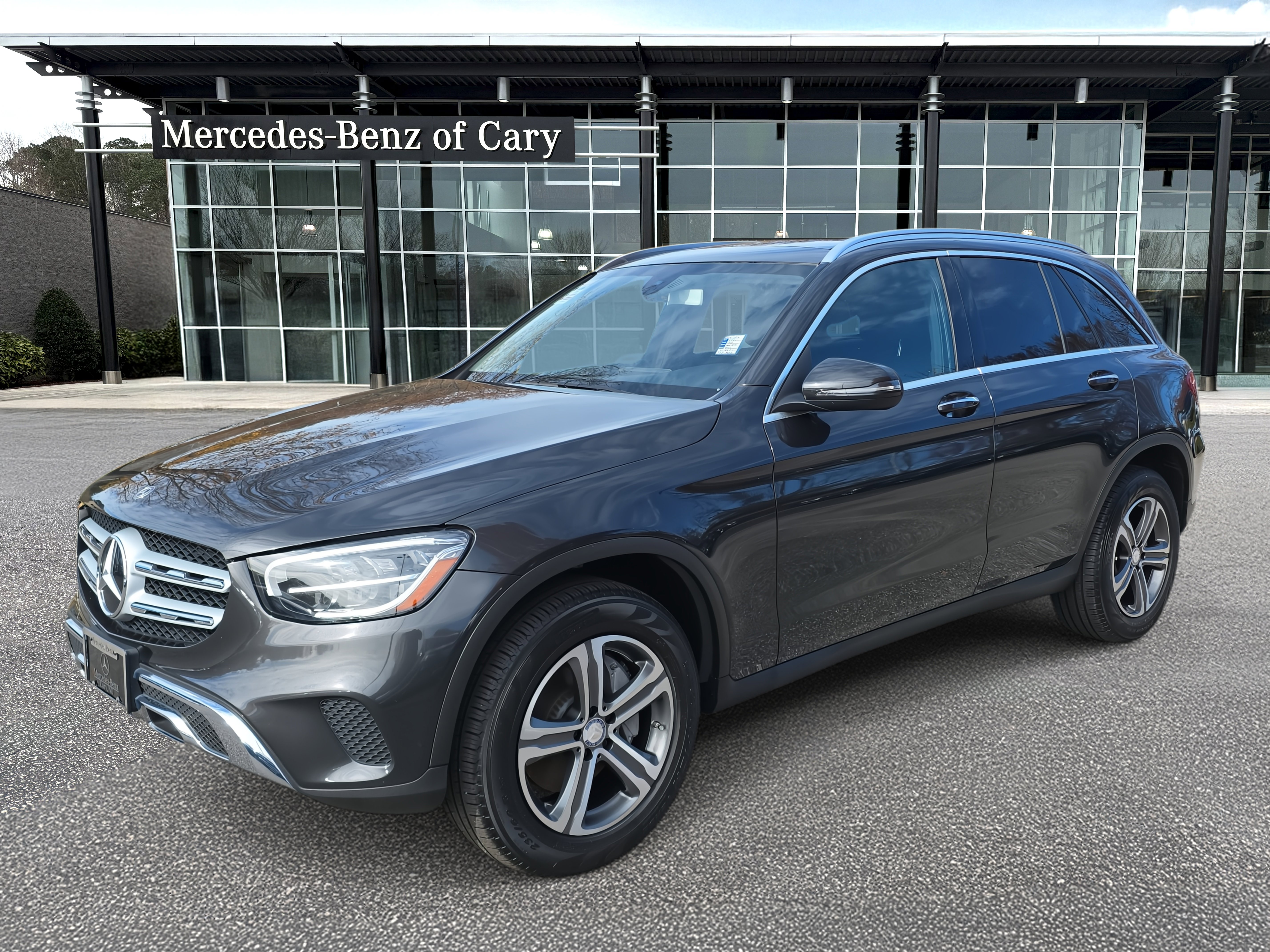 Certified 2020 Mercedes-Benz GLC 300 4MATIC