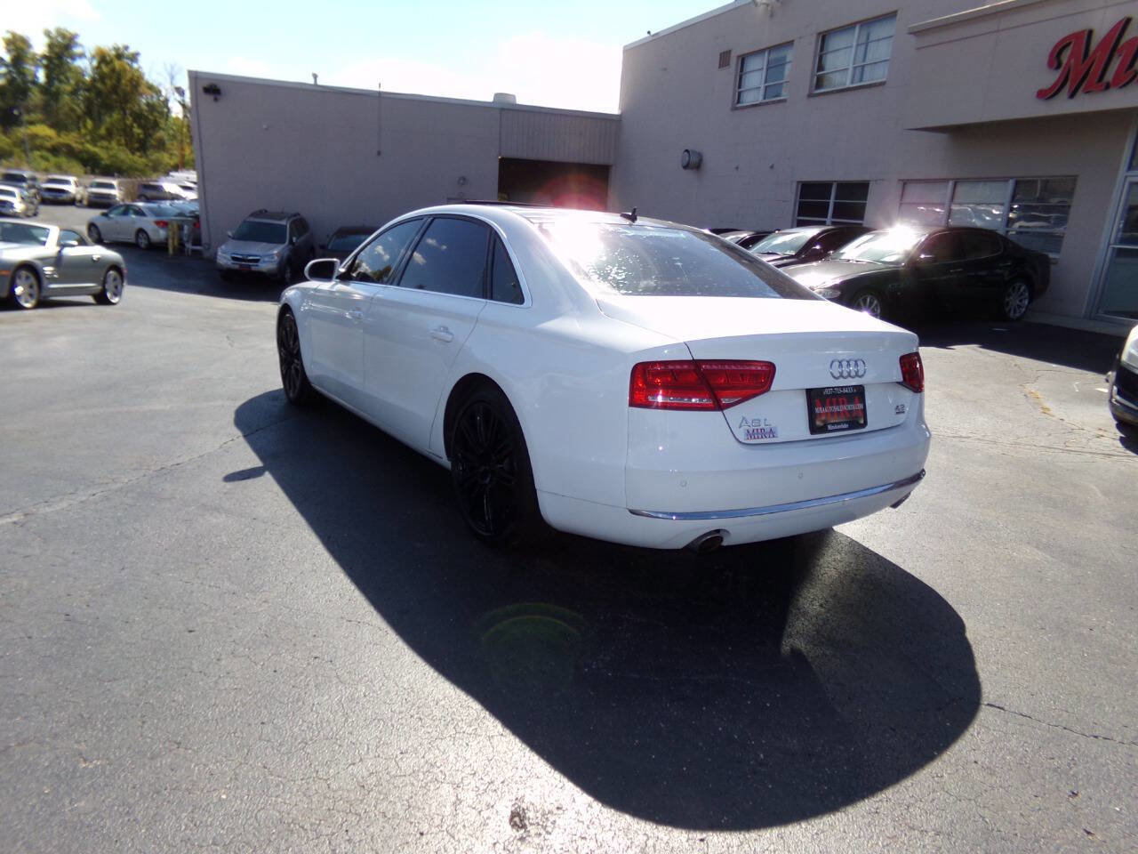 Used 2012 Audi A8 L 4.2 image 8