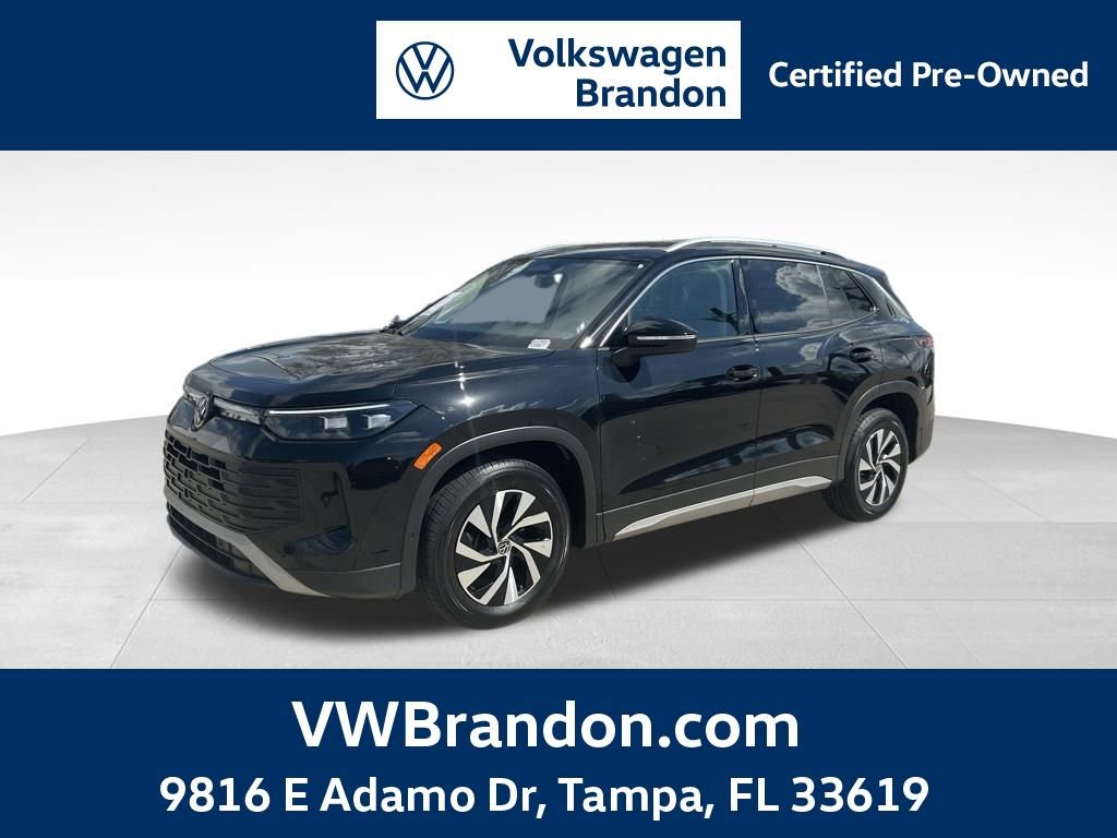 Certified 2025 Volkswagen Tiguan S 360° Tour