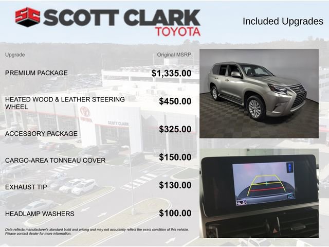 Used 2023 Lexus GX 460 Premium w/ Premium Package image 8