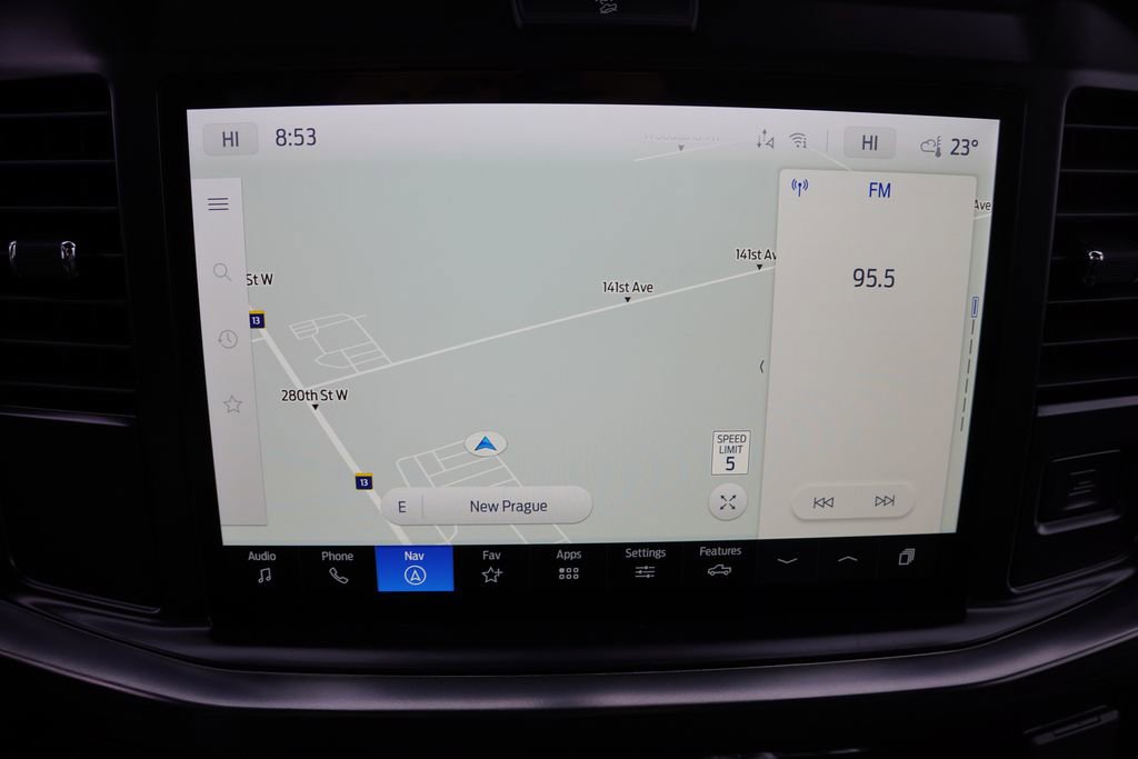 New 2026 Ford F350 Lariat w/ Black Appearance Package image 15