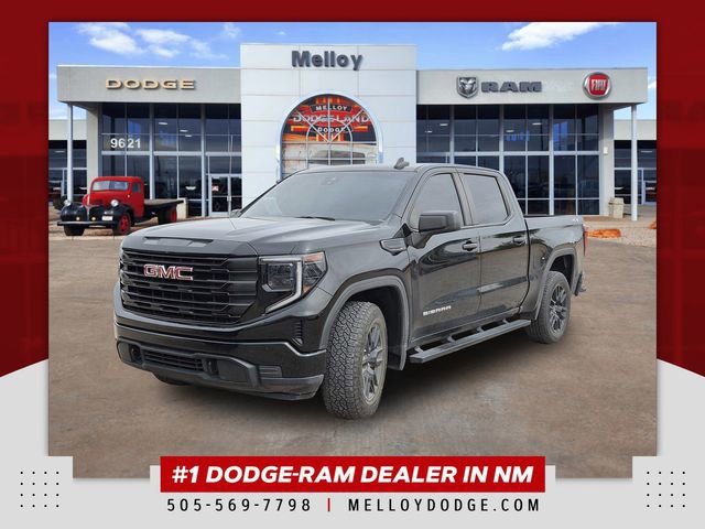 Used 2023 GMC Sierra 1500 Pro w/ Graphite Edition AWD/4WD image 1