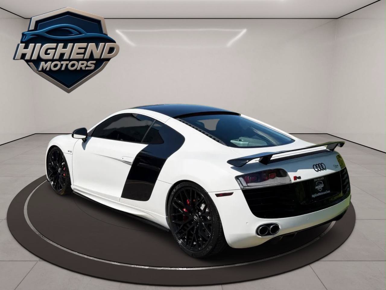 Used 2009 Audi R8 V8 AWD/4WD image 4