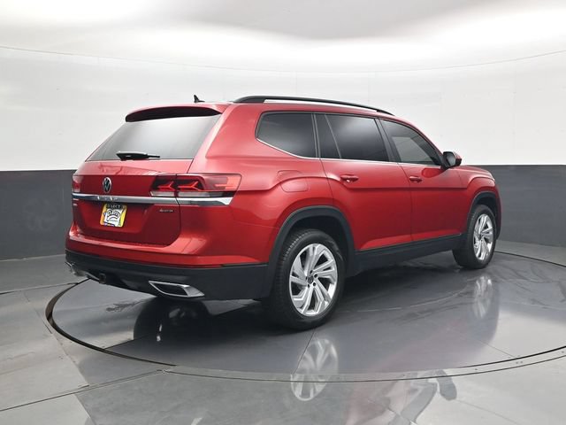 Used 2023 Volkswagen Atlas SE AWD/4WD image 5