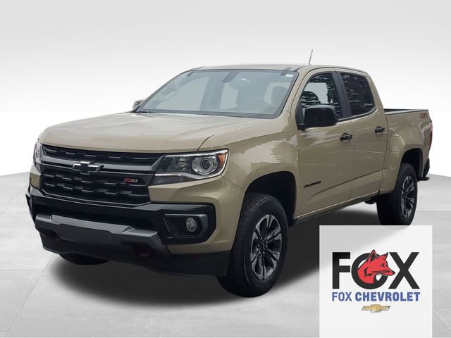 Certified 2022 Chevrolet Colorado Z71 image 1