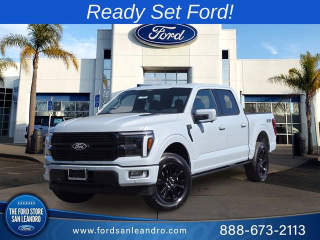 New 2025 Ford F150 Platinum w/ FX4 Off-Road Package