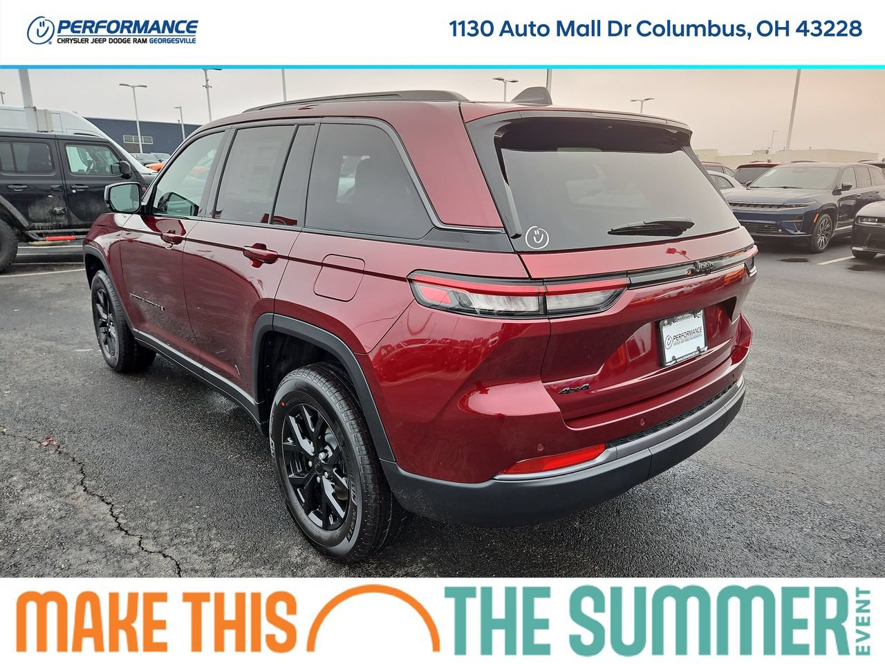 New 2026 Jeep Grand Cherokee Altitude AWD/4WD image 5