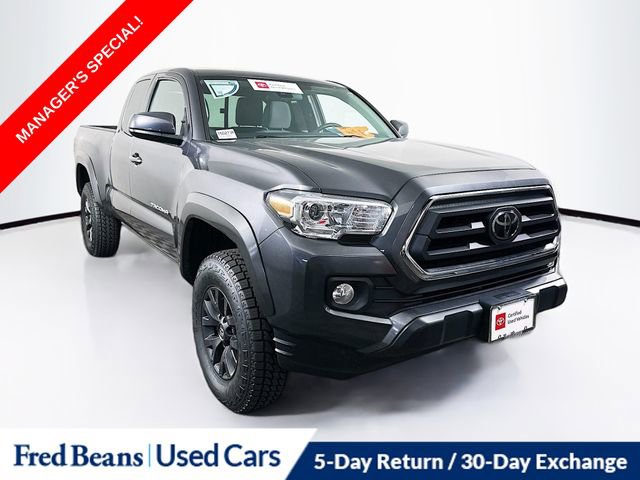 Certified 2022 Toyota Tacoma SR5 image 1