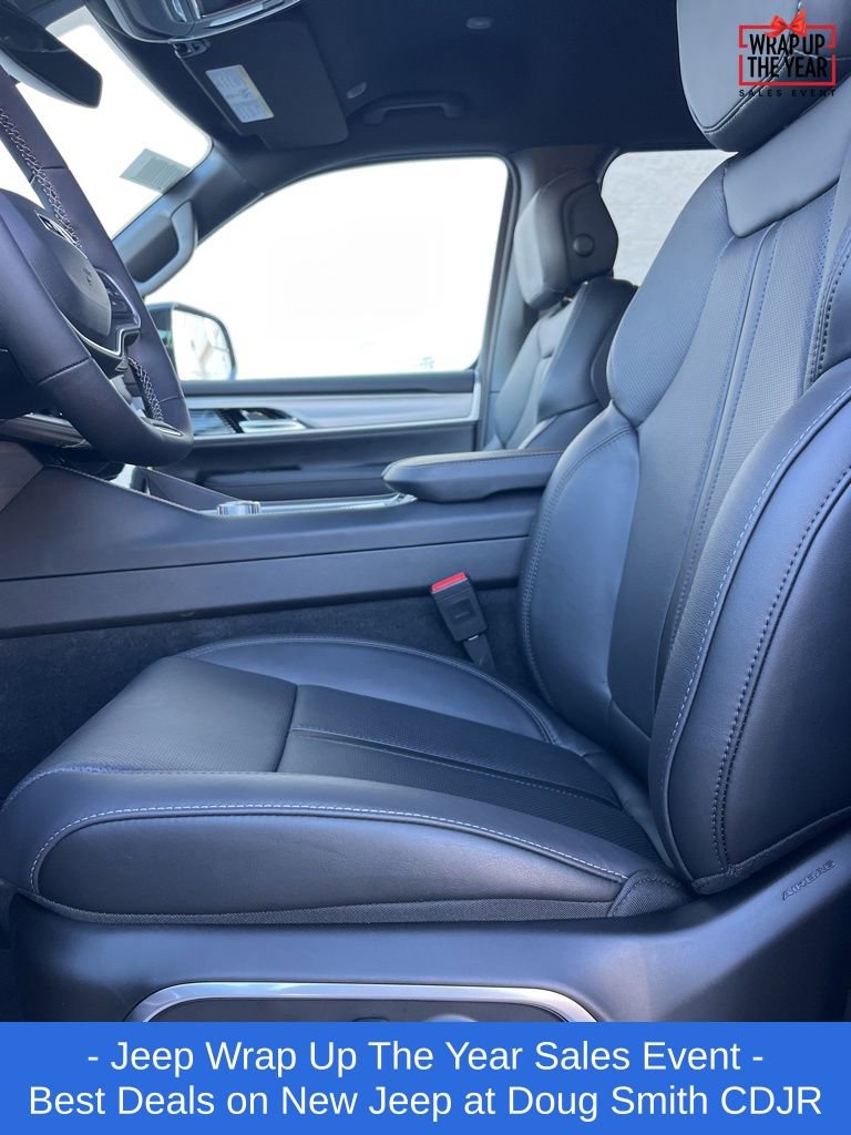 New 2025 Jeep Wagoneer L Series II image 9