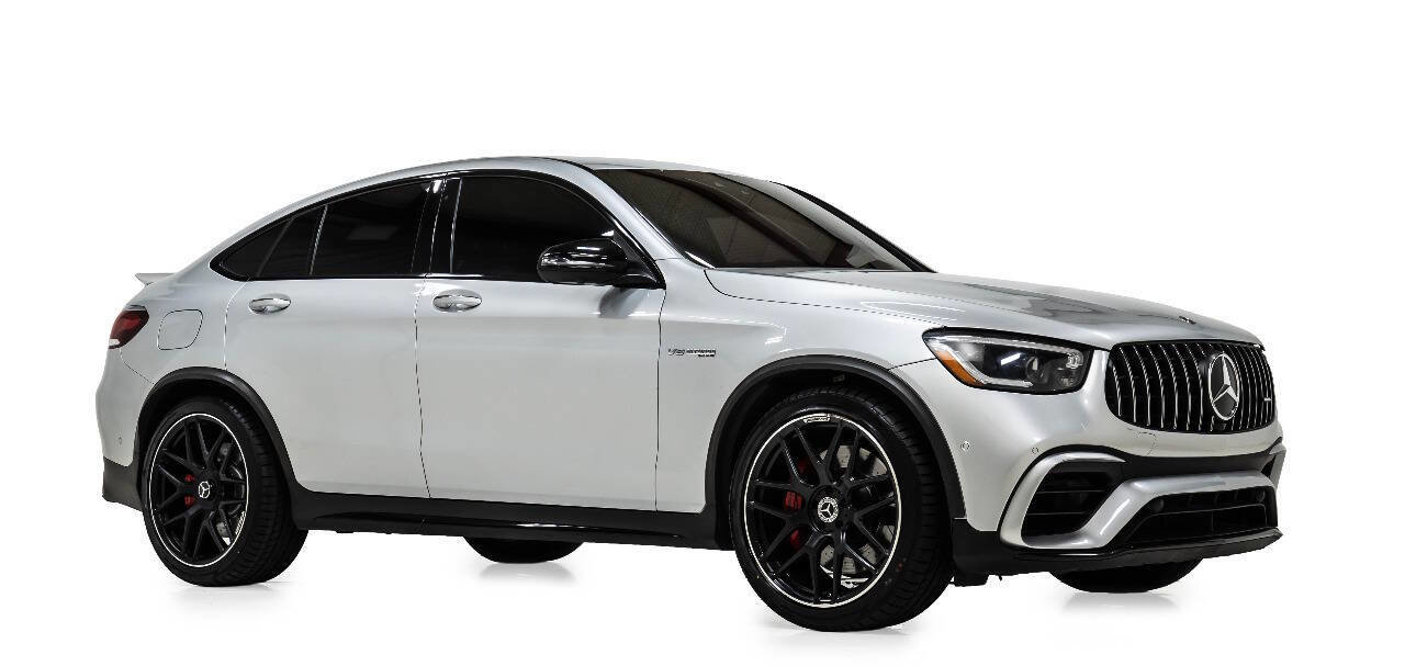Used 2020 Mercedes-Benz GLC 63 AMG S w/ Parking Assistance Package image 1