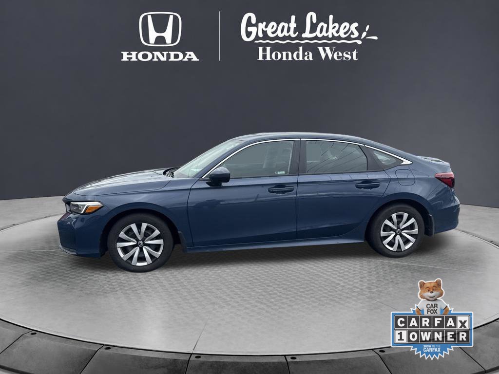 Certified 2025 Honda Civic LX image 15
