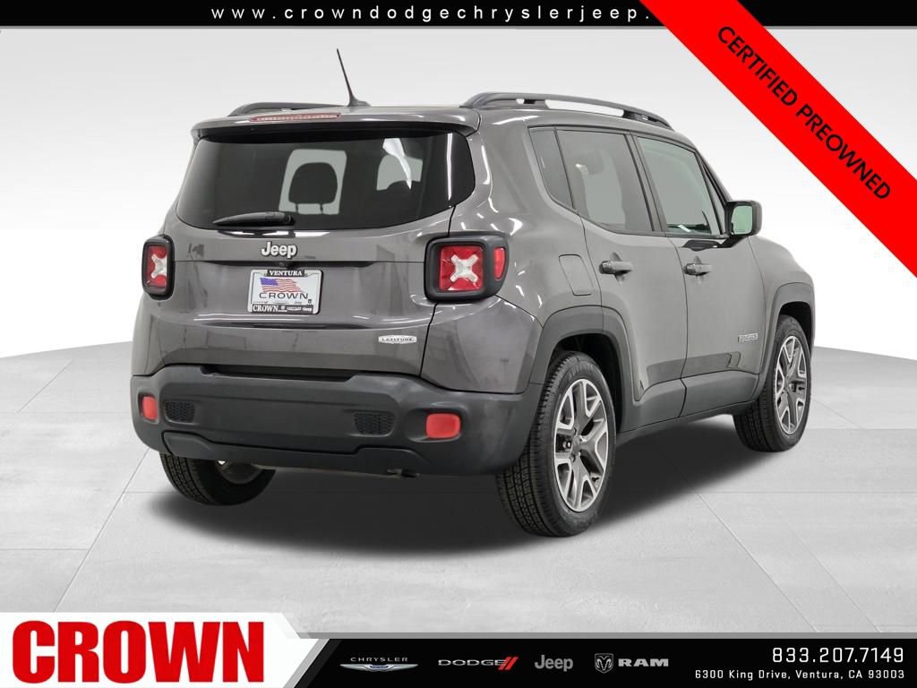 Certified 2017 Jeep Renegade Latitude image 7