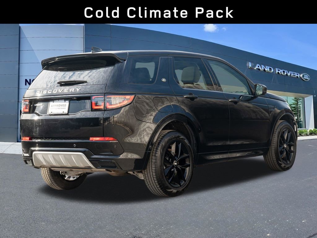 Certified 2024 Land Rover Discovery Sport S AWD/4WD image 4