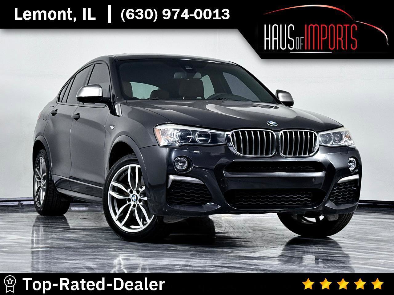 Used 2018 BMW X4 M40i