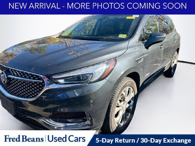 Used 2019 Buick Enclave Avenir w/ Avenir Technology Package