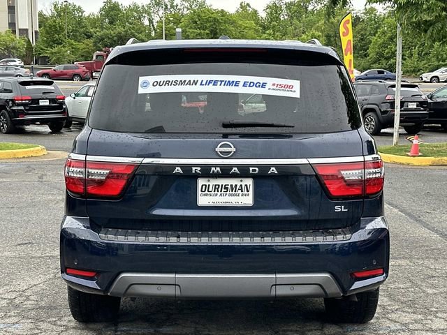 Used 2022 Nissan Armada SL RWD image 4