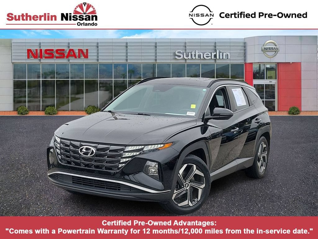 Used 2022 Hyundai Tucson SEL w/ Convenience Package