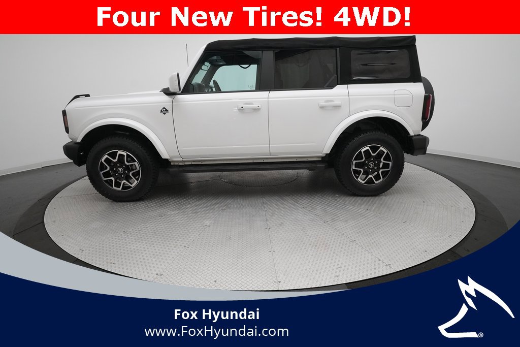 Used 2022 Ford Bronco Outer Banks image 23