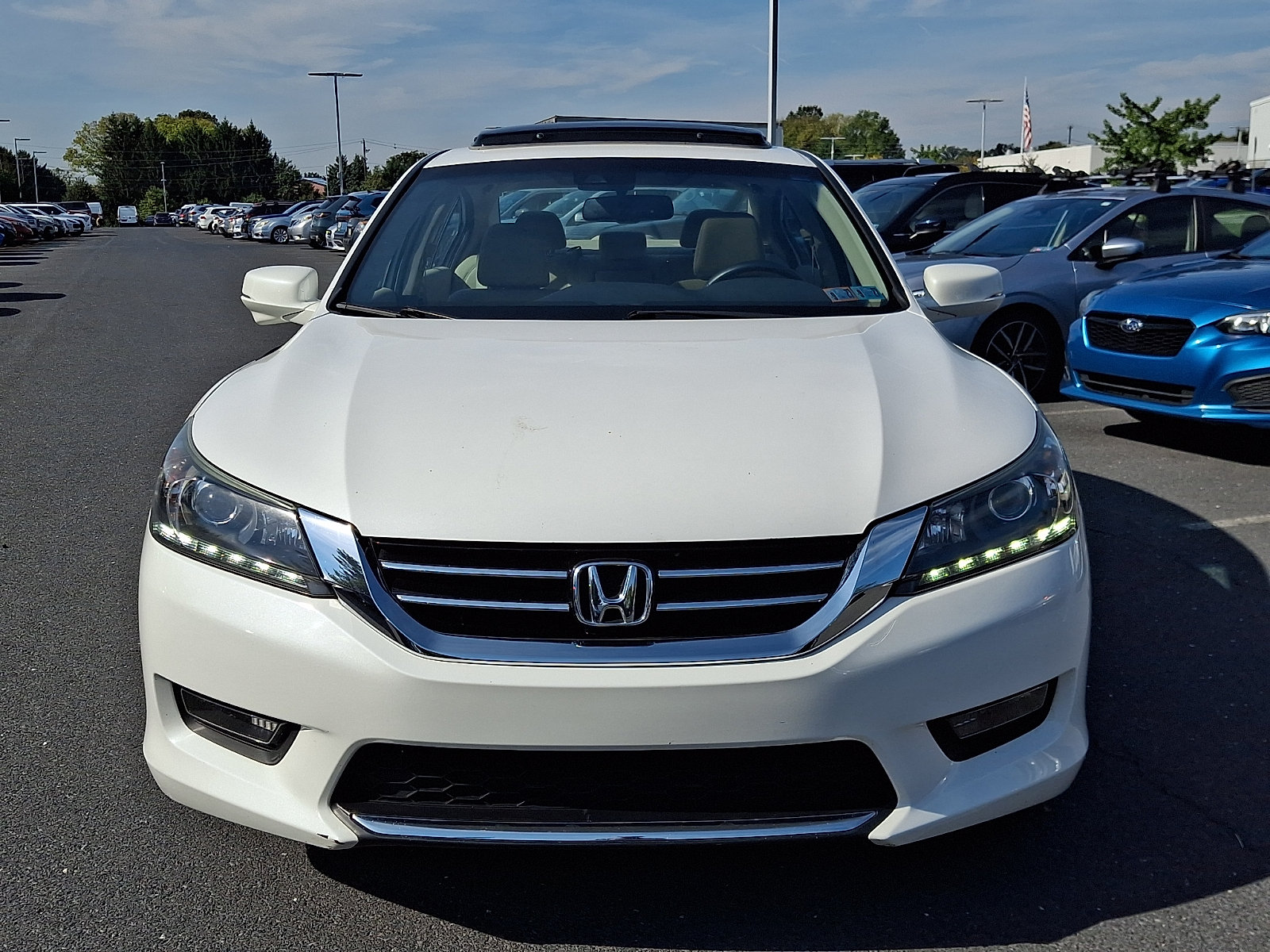 Used 2015 Honda Accord EX-L image 2