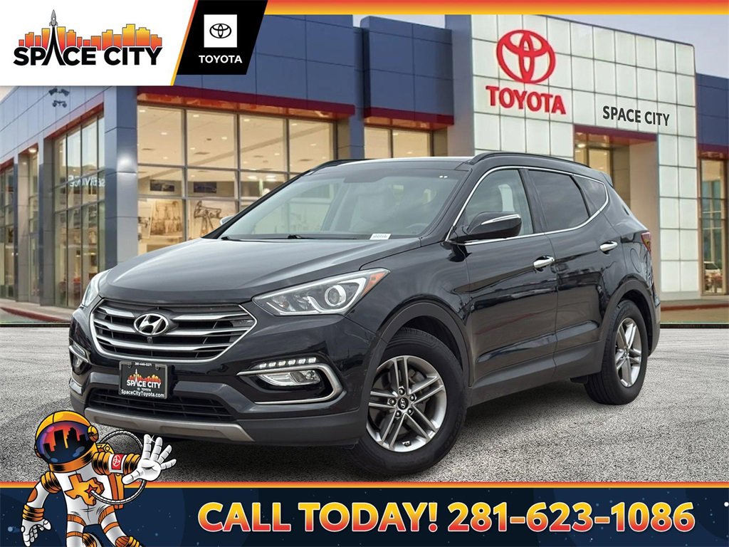 Used 2017 Hyundai Santa Fe Sport w/ 2.4L Tech Package 04 video 1