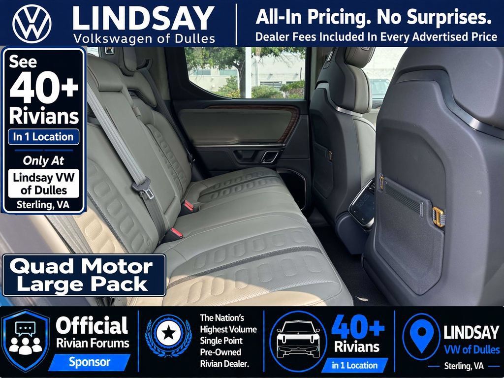 Used 2022 Rivian R1T Adventure AWD/4WD image 15
