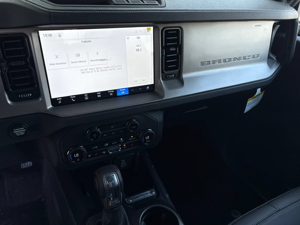 New 2026 Ford Bronco Outer Banks AWD/4WD image 16