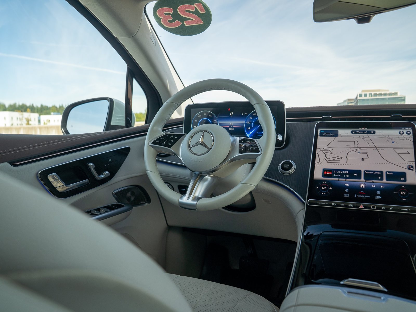 Certified 2023 Mercedes-Benz EQE 350+ 4MATIC SUV image 22