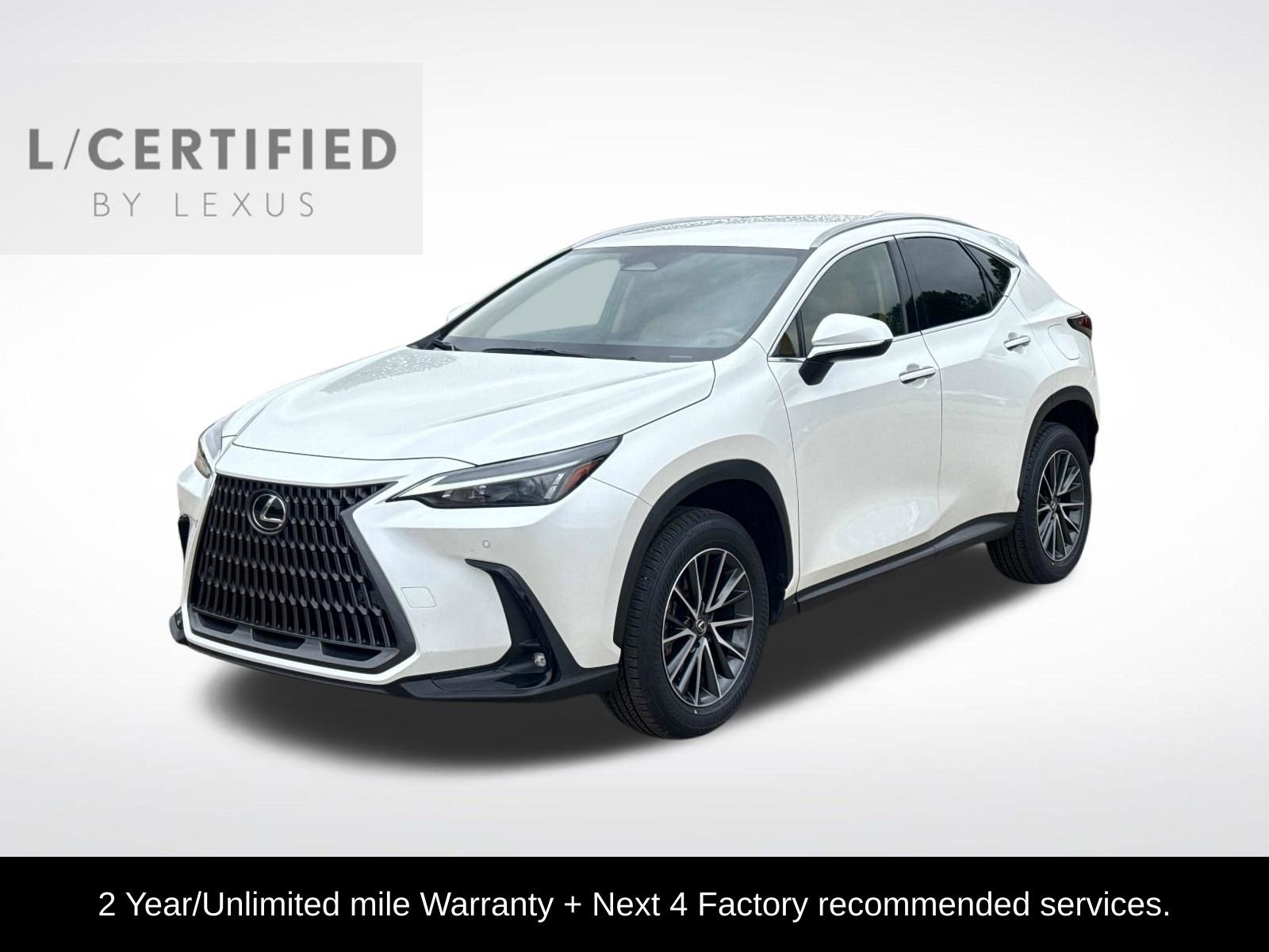 Used 2025 Lexus NX 250 FWD w/ Towing Package (2000 Lbs) image 8