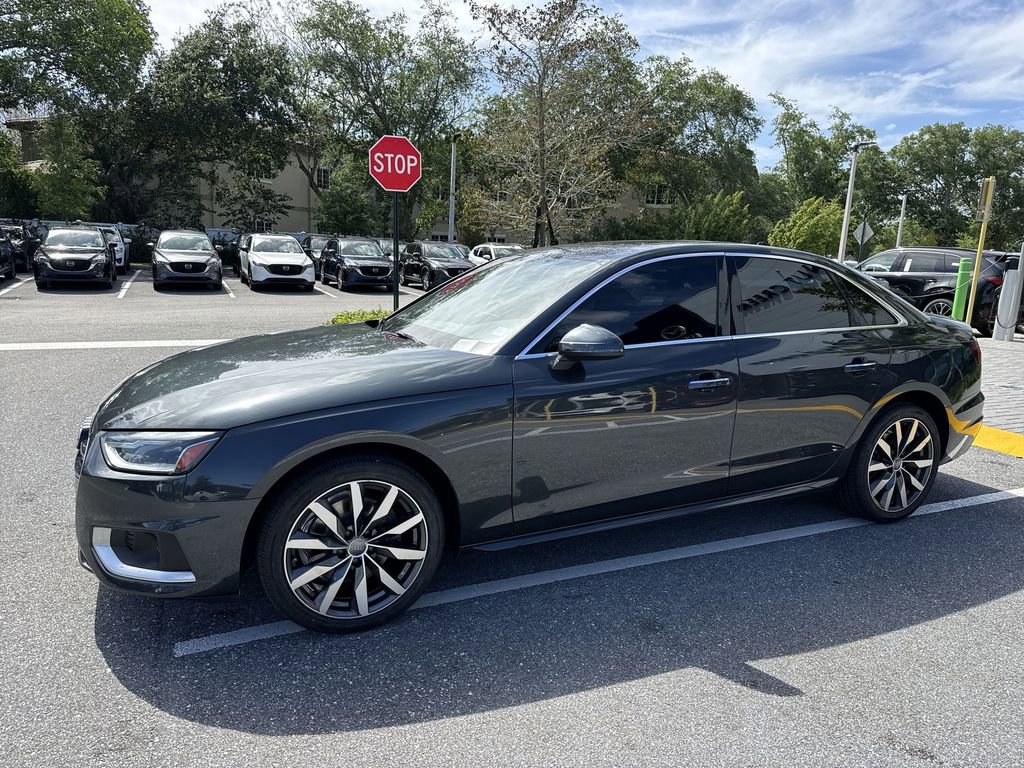 Used 2020 Audi A4 2.0T Premium w/ Convenience Package FWD image 10
