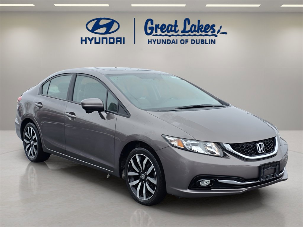 Used 2015 Honda Civic EX-L image 7