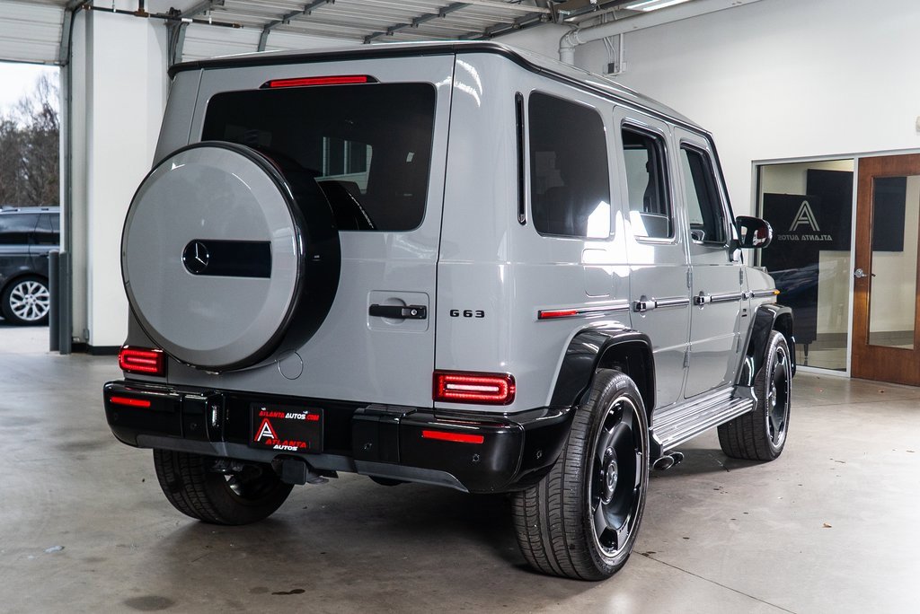 Used 2023 Mercedes-Benz G 63 AMG 4MATIC image 6