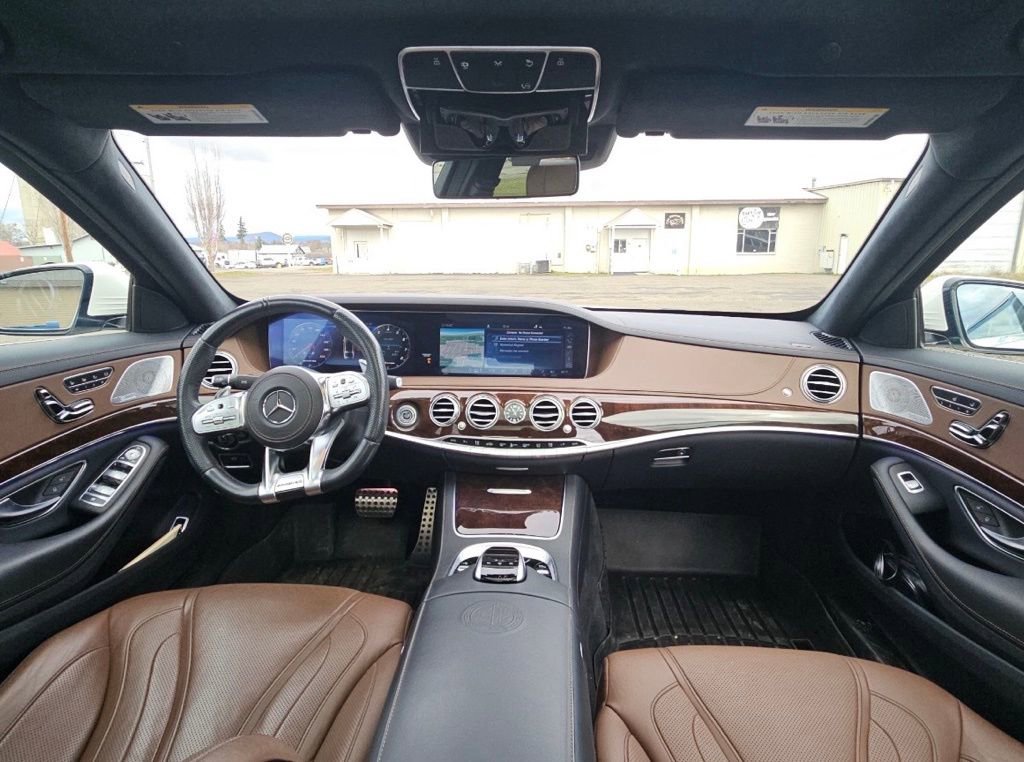 Used 2019 Mercedes-Benz S 63 AMG S 4MATIC Sedan image 12
