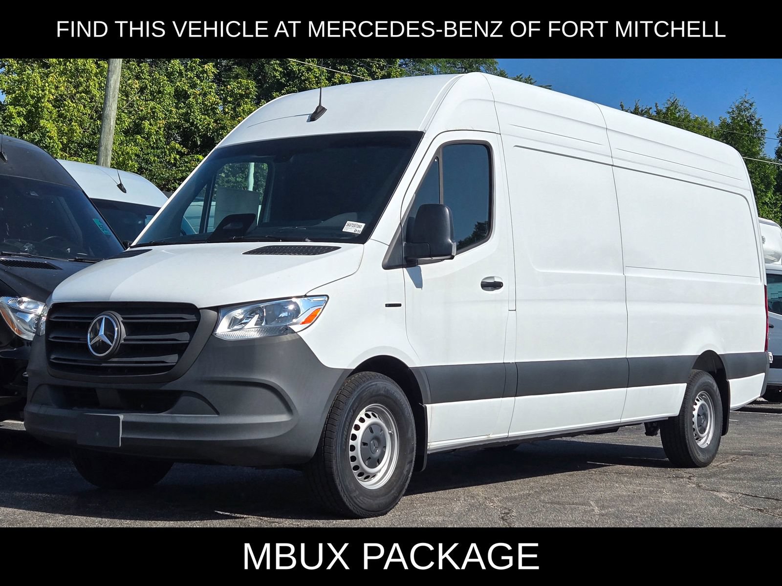 New 2025 Mercedes-Benz eSprinter 170 Cargo image 1