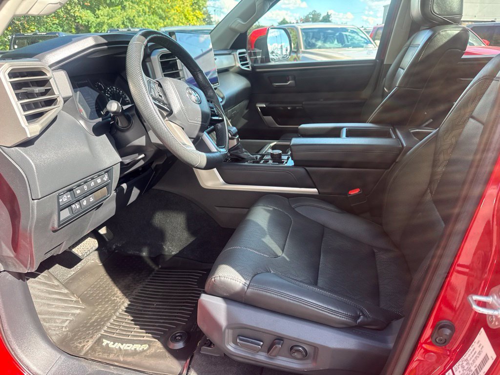 Used 2023 Toyota Tundra Limited w/ Power Package AWD/4WD image 14