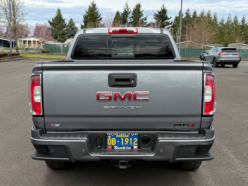 Used 2021 GMC Canyon AT4 image 7