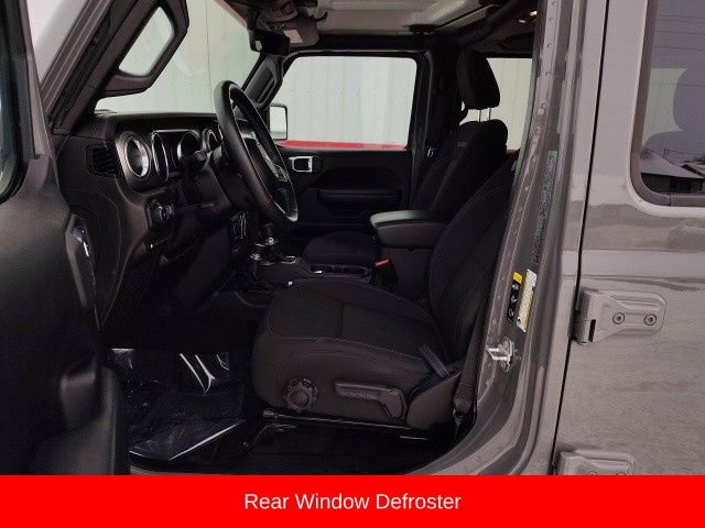 Used 2021 Jeep Wrangler Unlimited Rubicon 4xe w/ Cold Weather Group image 10