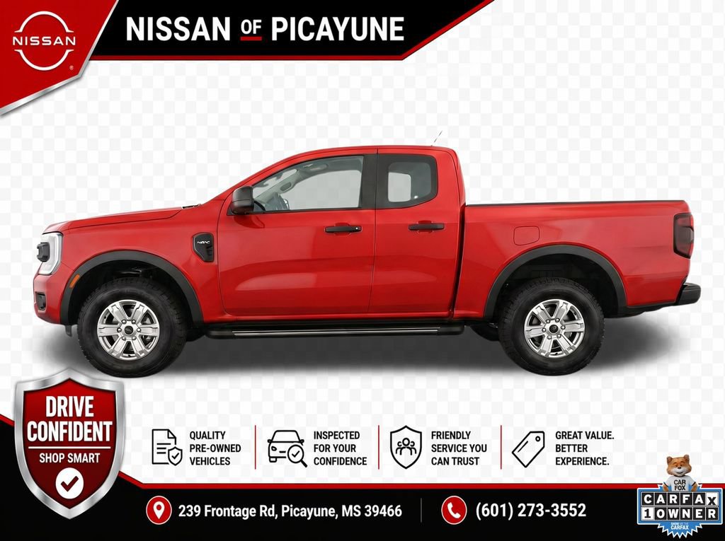 Used 2024 Ford Ranger XL w/ Trailer Tow Package RWD video 2