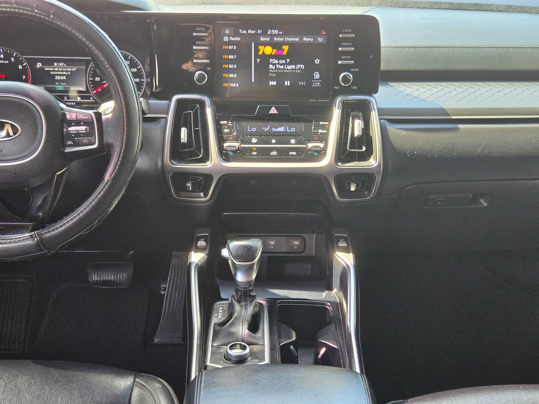 Used 2021 Kia Sorento S w/ Panoramic Sunroof Package image 16