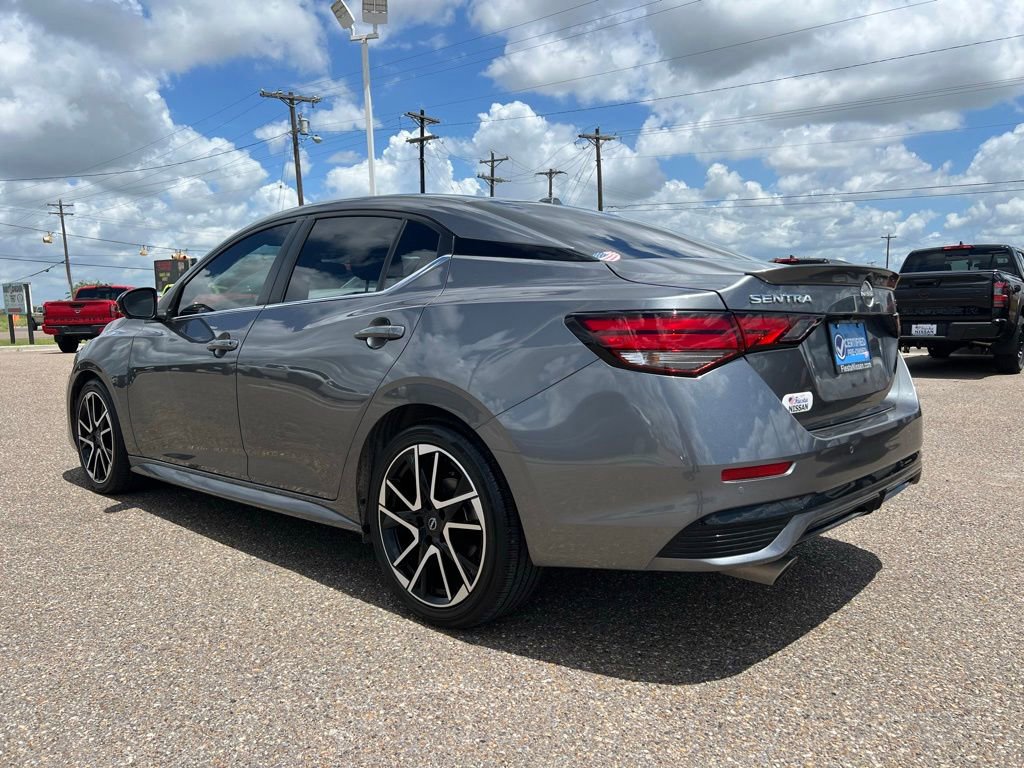 Certified 2025 Nissan Sentra SR w/ SR Premium Package FWD image 5