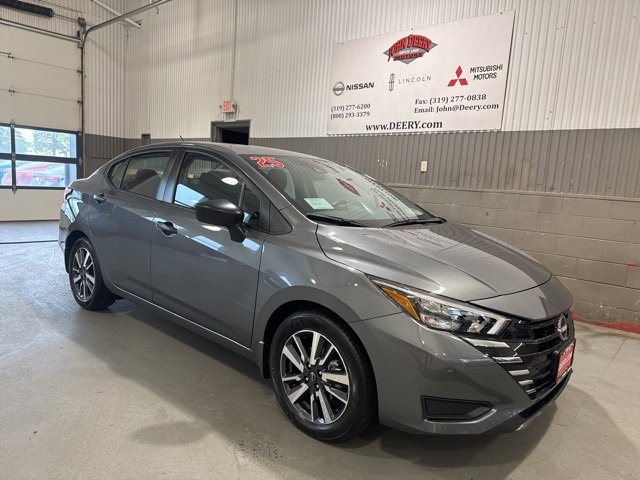 New 2025 Nissan Versa S w/ S Plus Package