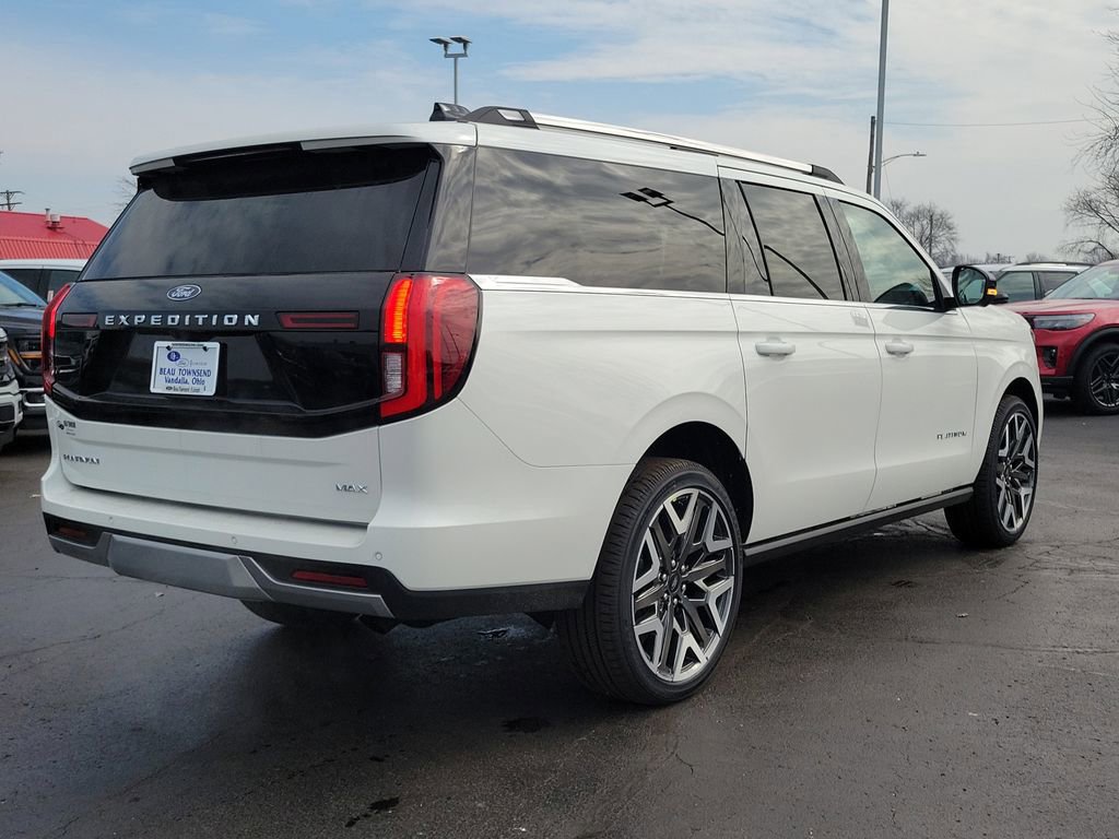 New 2026 Ford Expedition Max Platinum w/ Platinum Ultimate Package image 4