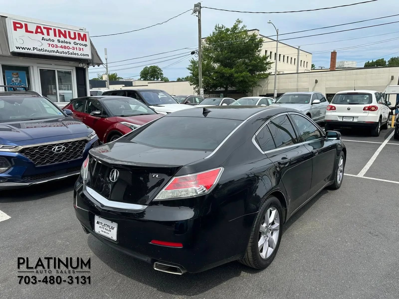 Used 2013 Acura TL w/ Technology Package FWD image 4
