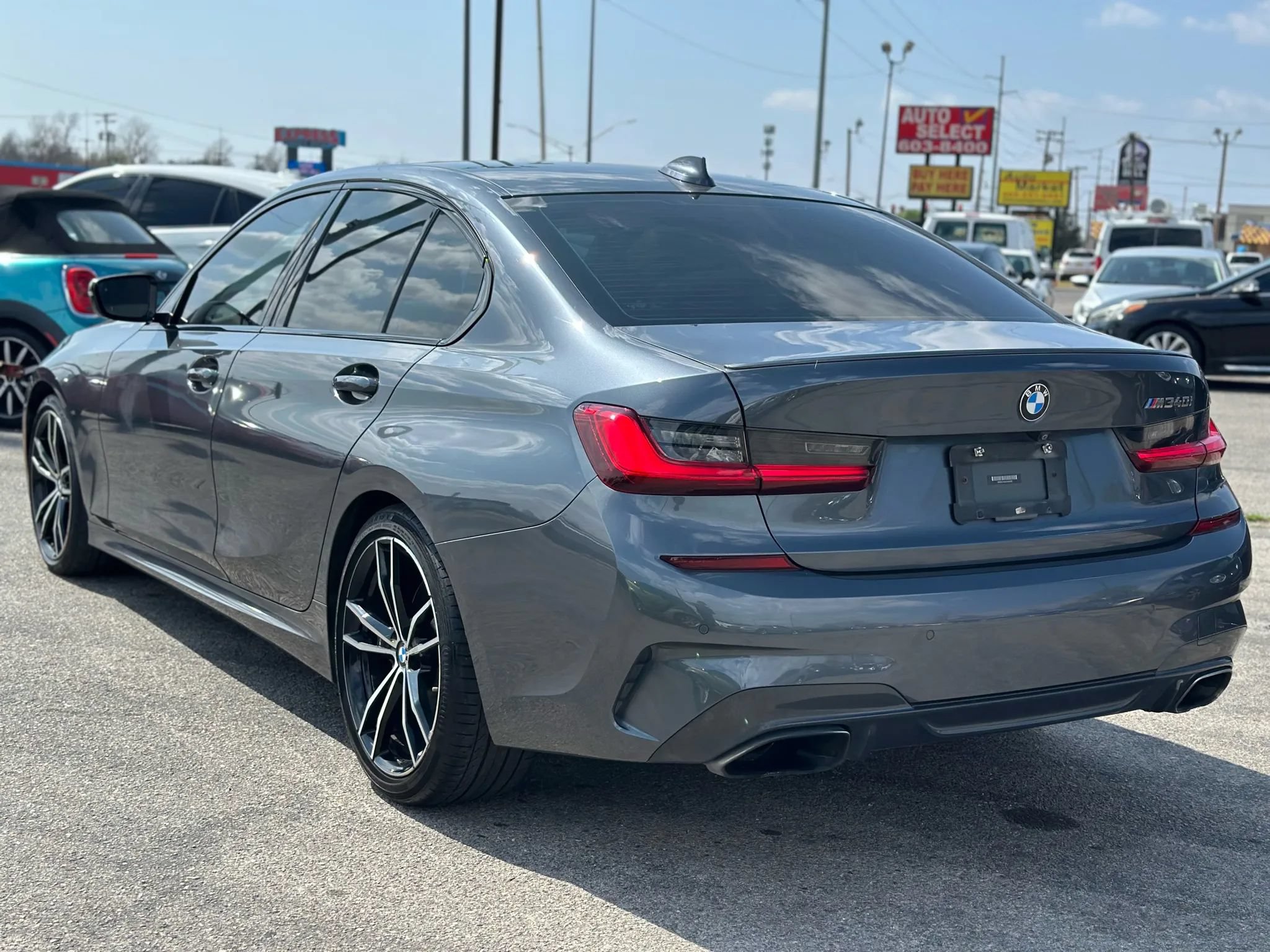 Used 2020 BMW M340i w/ Driving Assistance Package RWD image 8
