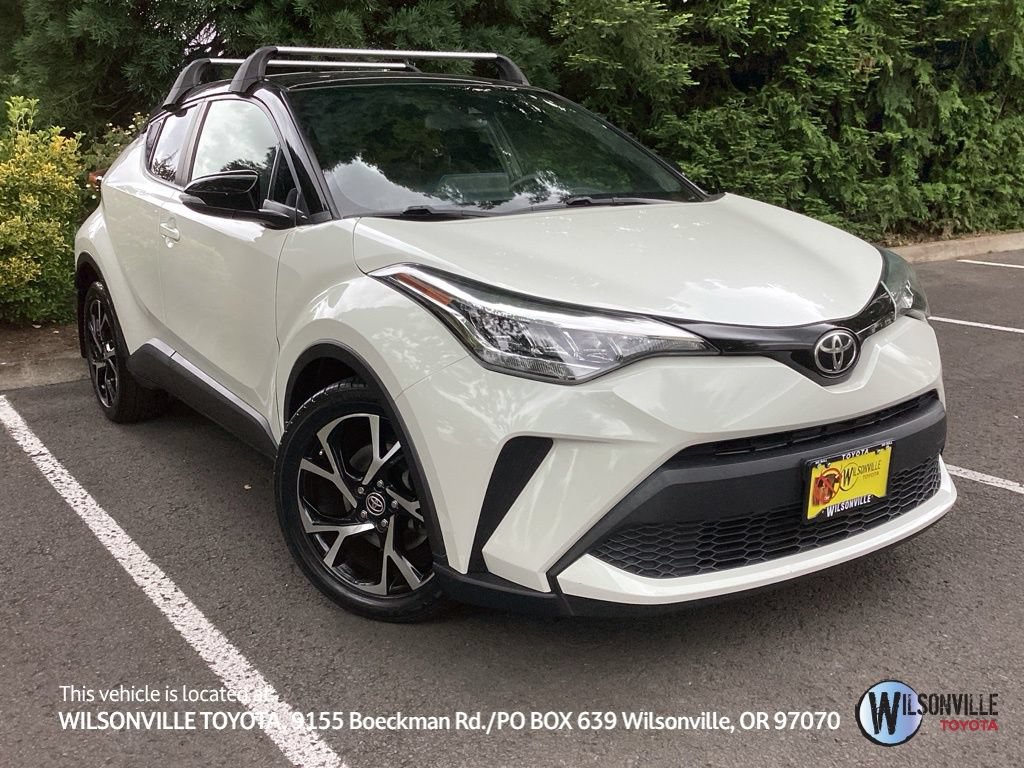 Used 2020 Toyota C-HR XLE