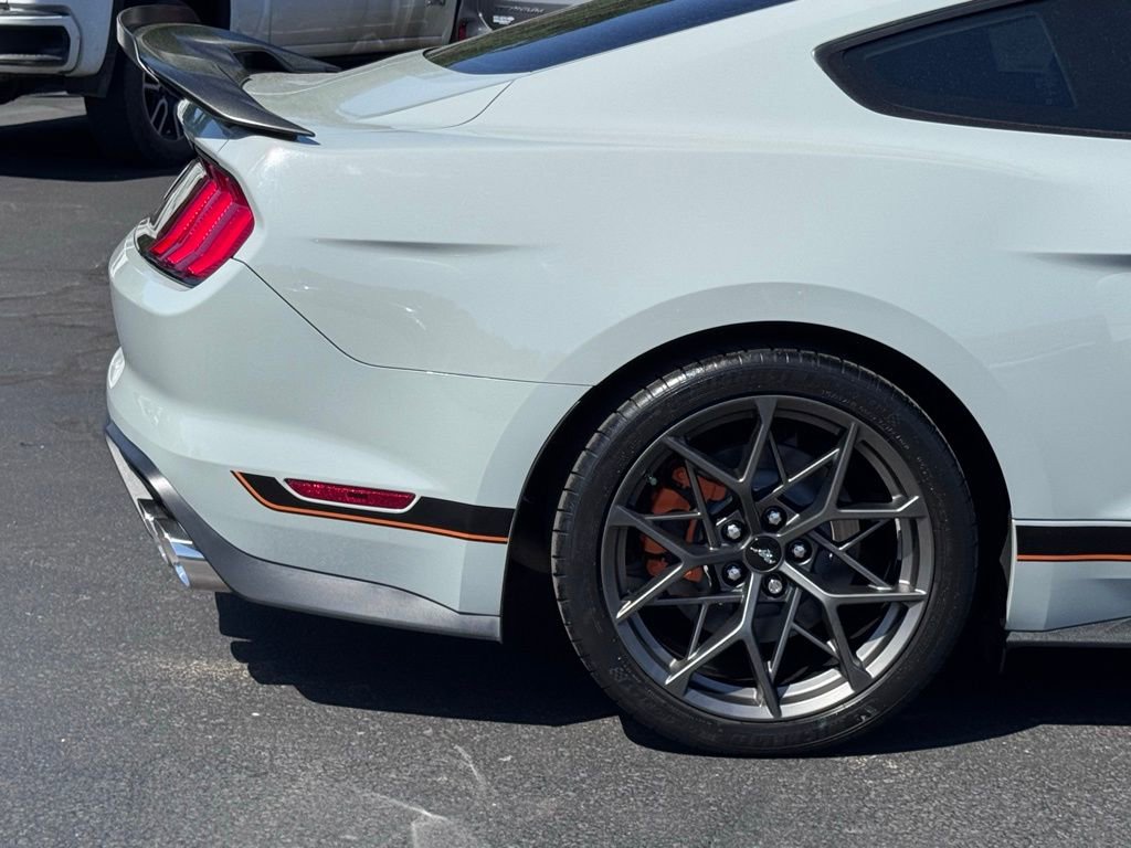 Used 2022 Ford Mustang Mach 1 w/ Mach 1 Handling Package RWD image 39