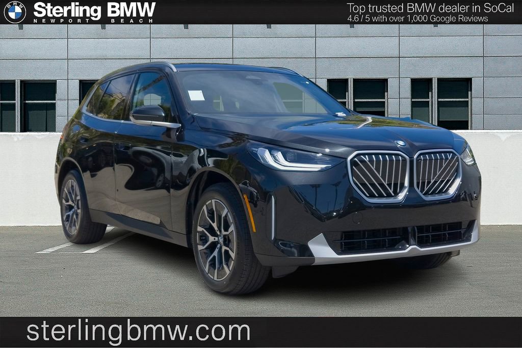 New 2026 BMW X3 xDrive30 AWD/4WD image 1