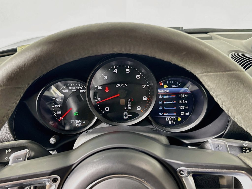 Certified 2021 Porsche 718 Cayman GTS RWD image 13