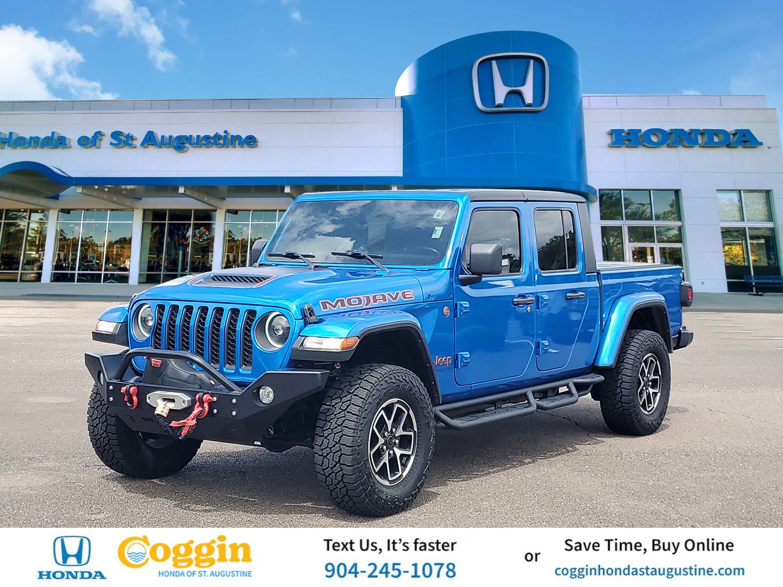 Used 2022 Jeep Gladiator Mojave w/ Trailer Tow Package 360° Tour