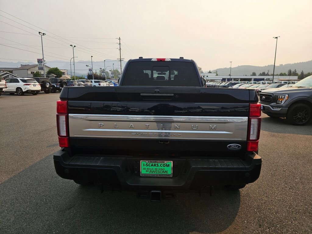 Certified 2022 Ford F450 Platinum w/ FX4 Off-Road Package image 7