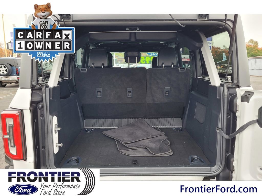 Used 2021 Ford Bronco Wildtrak image 7